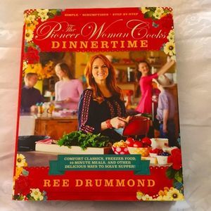 The Pioneer Woman Cooks Dinnertime-Cookbook-NWOT
